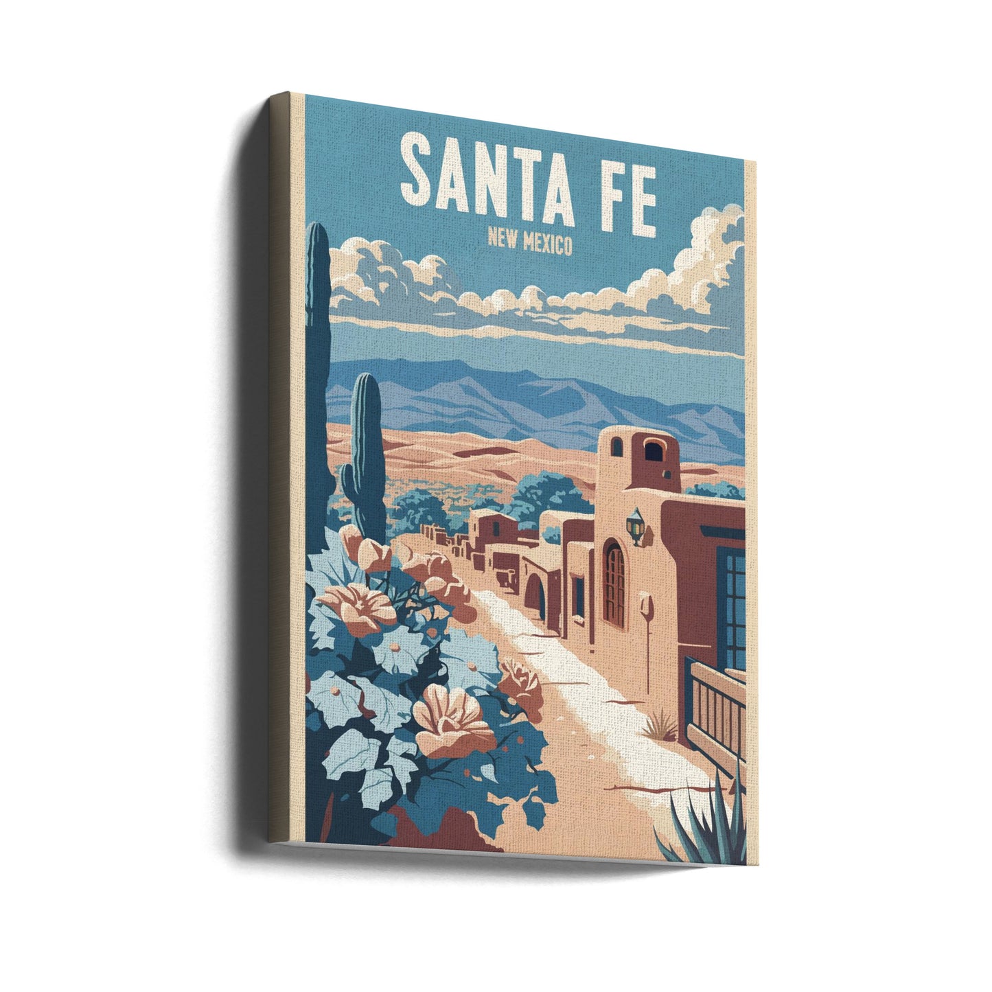 Santa Fe | Canvastaulut