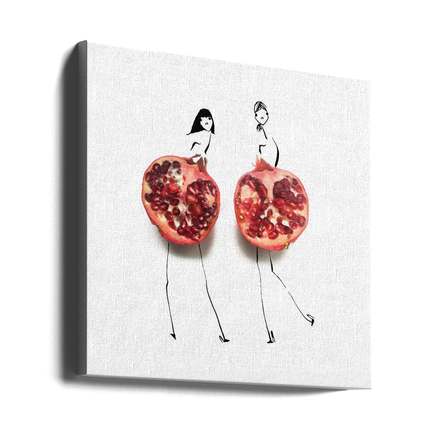 Pom Duo | Canvas