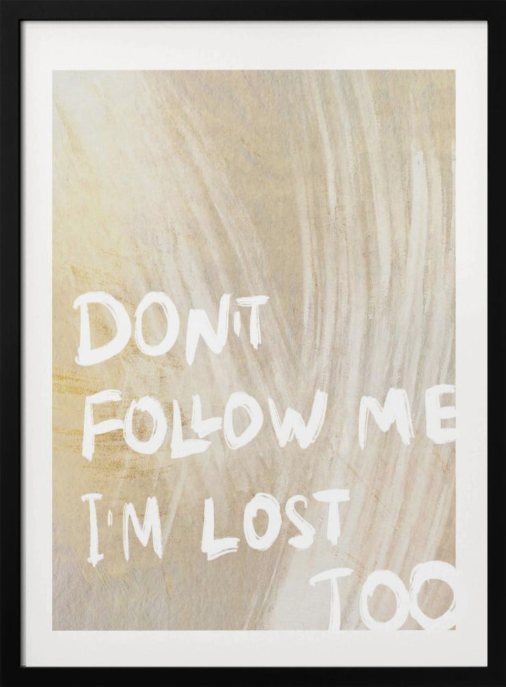 Lost Together | Poster