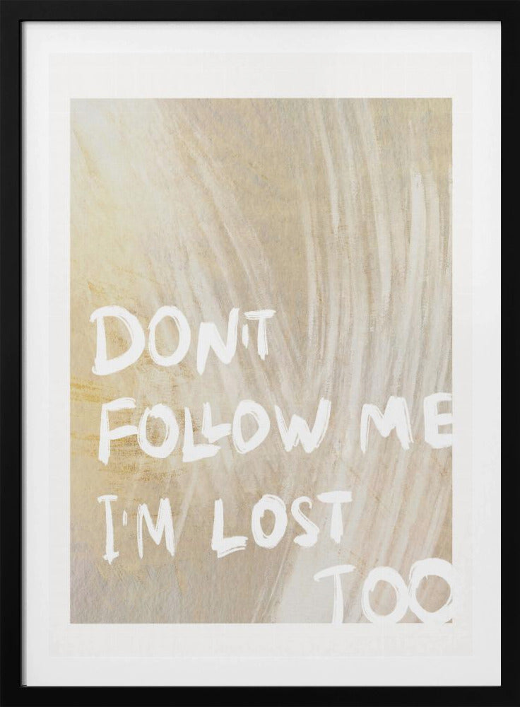 Lost Together | Poster
