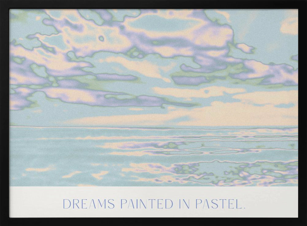 Pastel Horizon | Poster