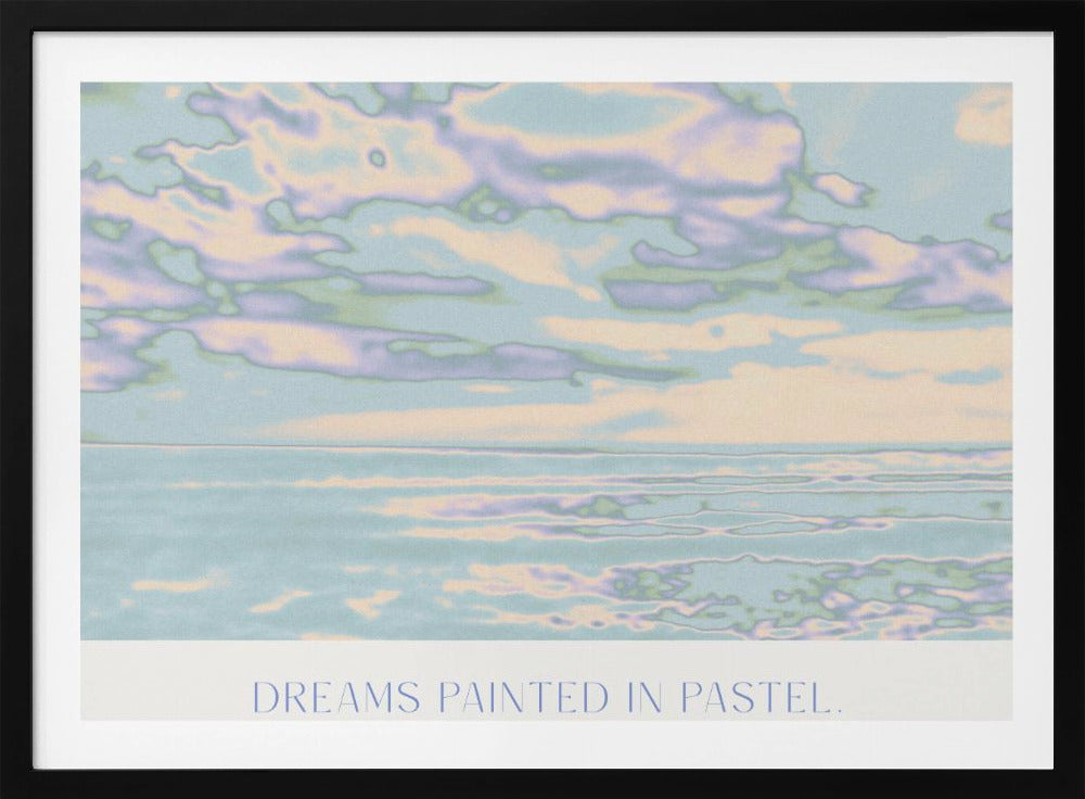 Pastel Horizon | Poster