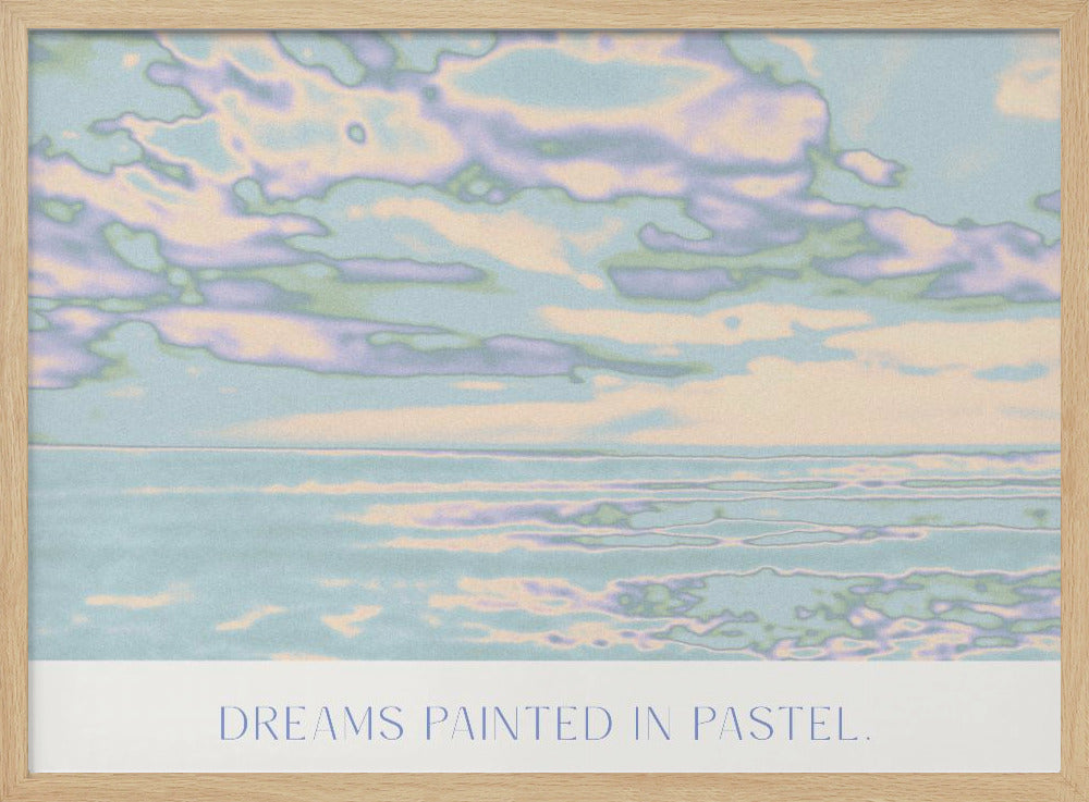 Pastel Horizon | Poster