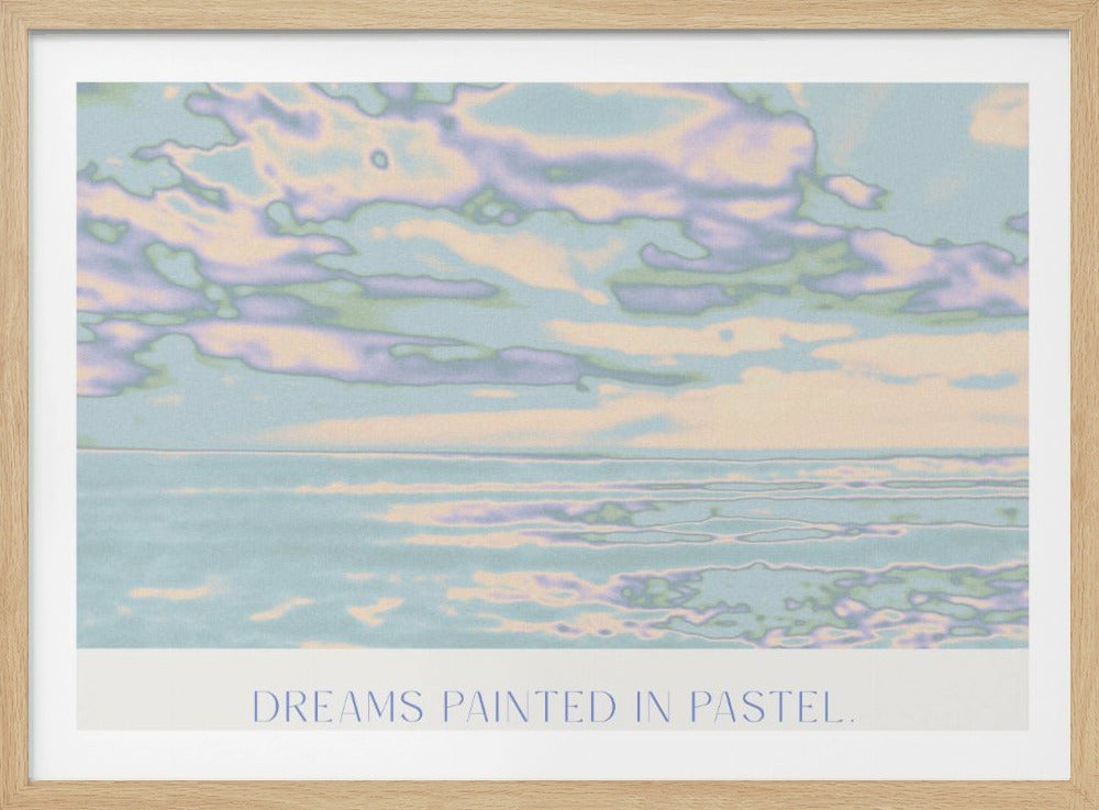 Pastel Horizon | Poster