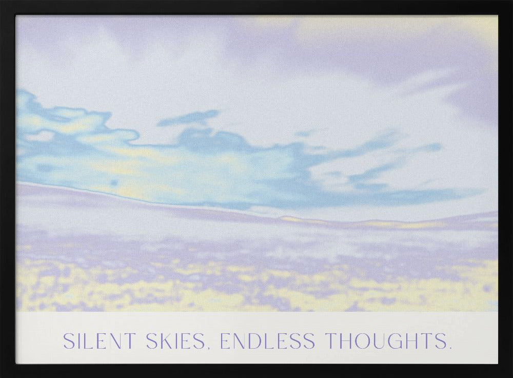 Silentskies | Poster