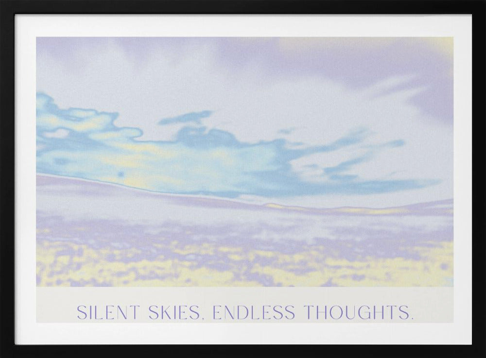 Silentskies | Poster