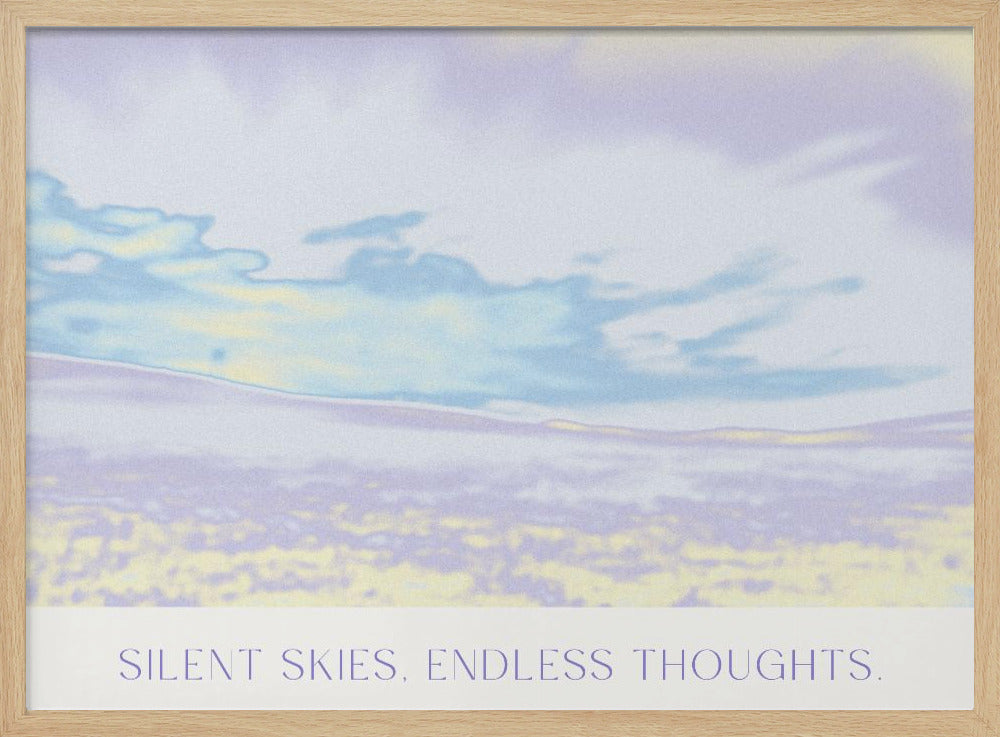 Silentskies | Poster