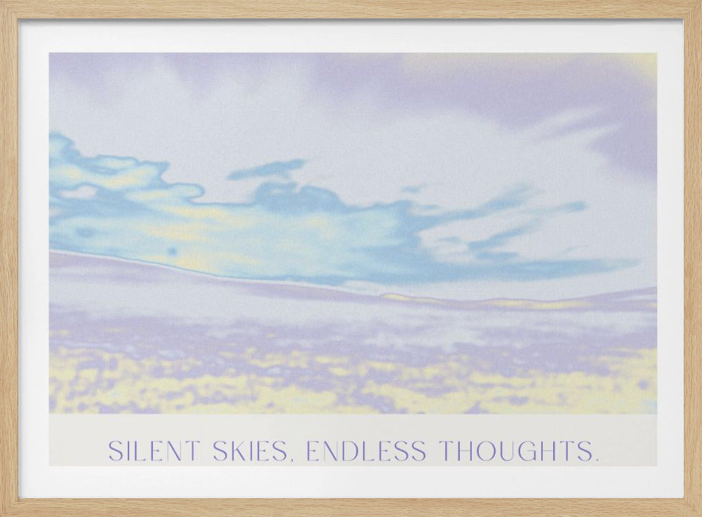 Silentskies | Poster
