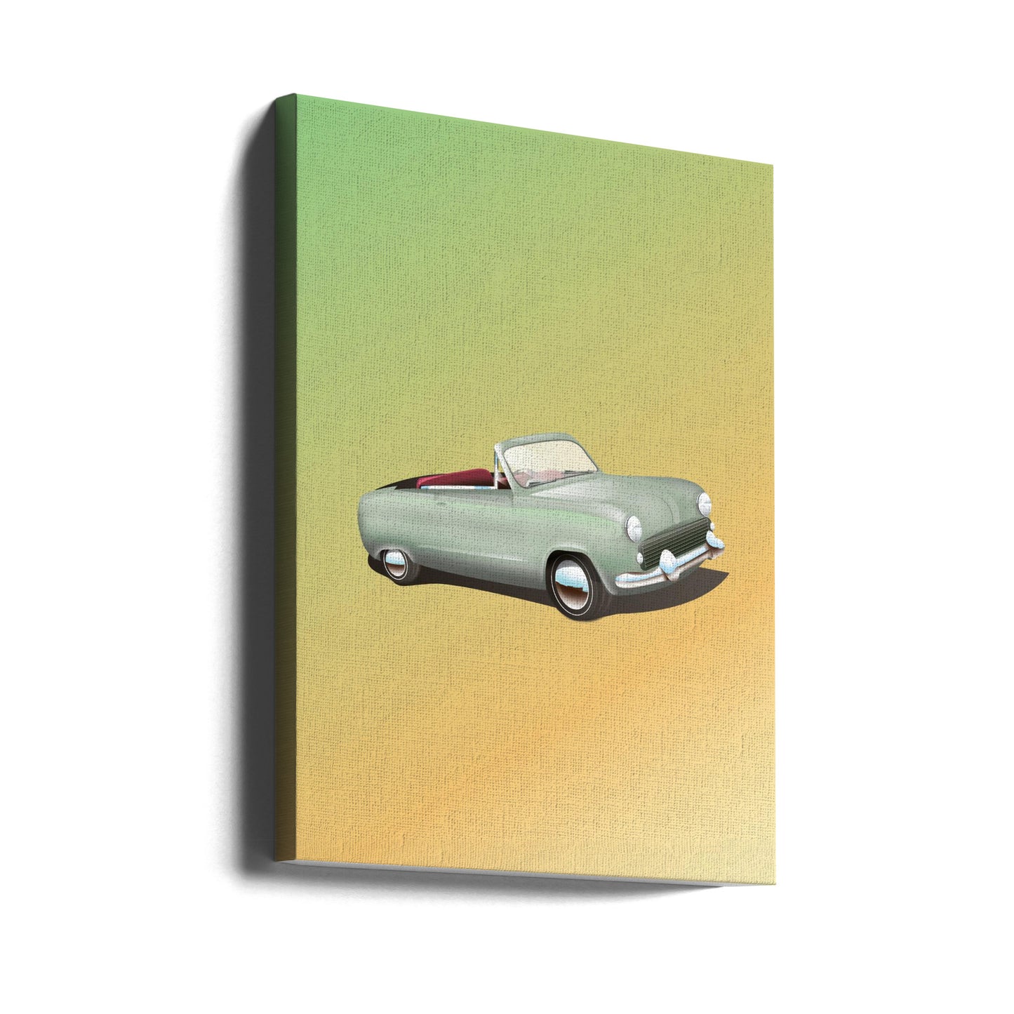 Vintage Convertible Car | Canvas