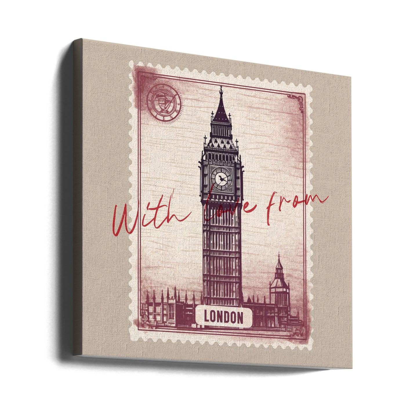 With Love From London | Canvas