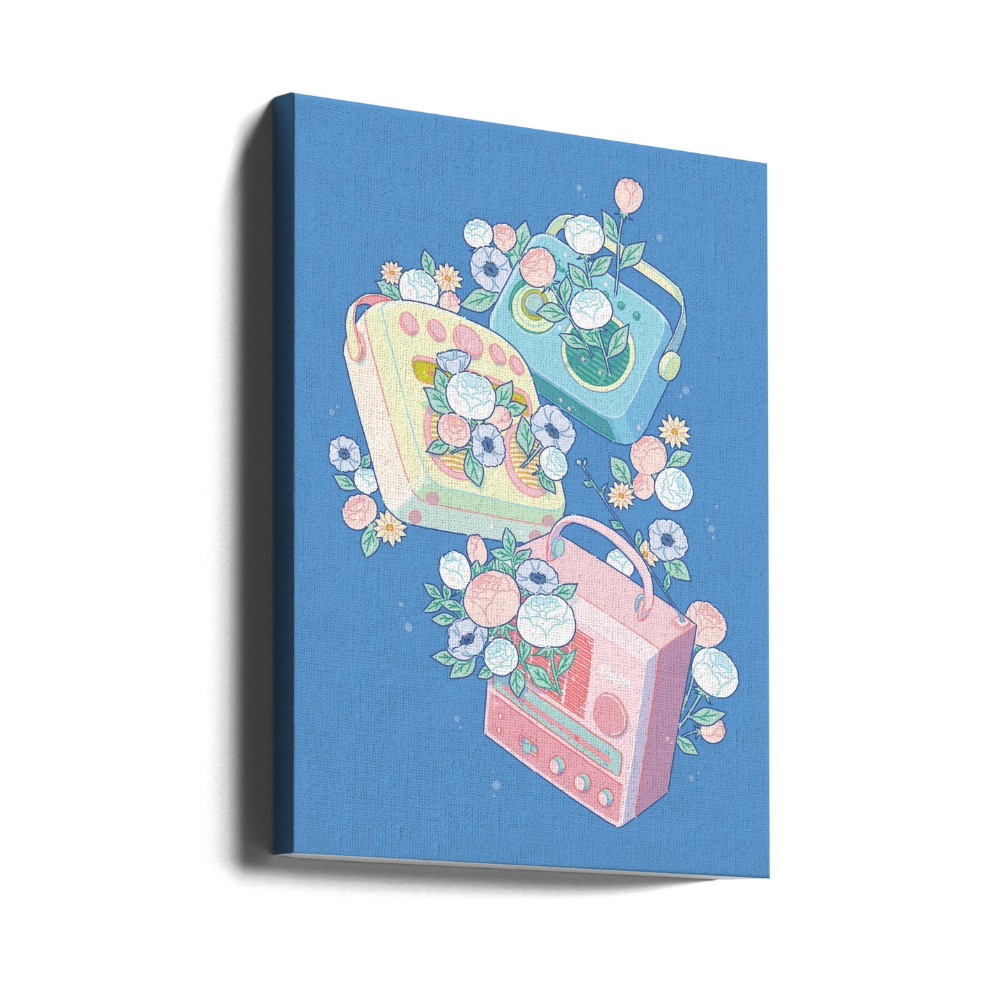 Radio (blue) | Canvas