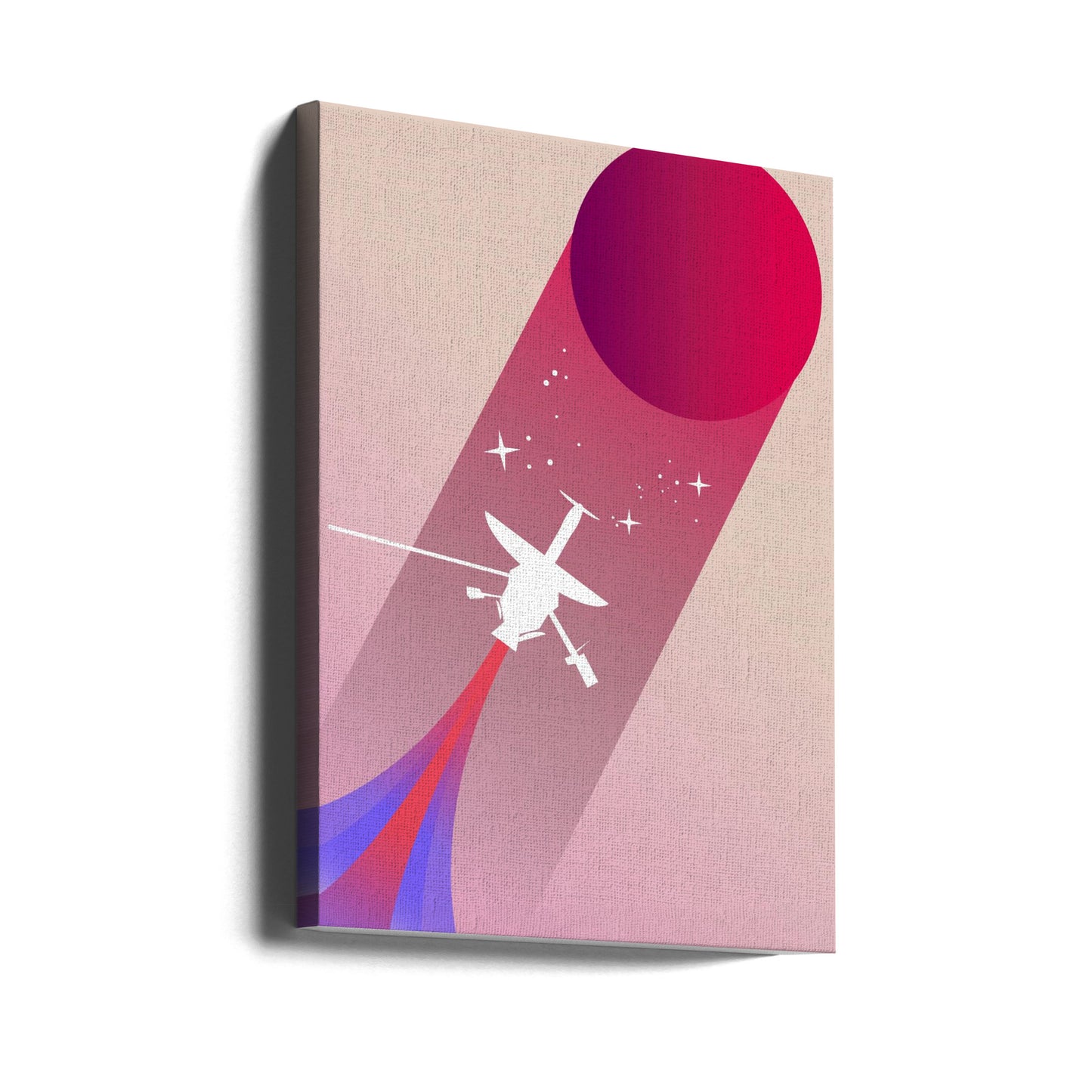 Weltraumforschung | Leinwand