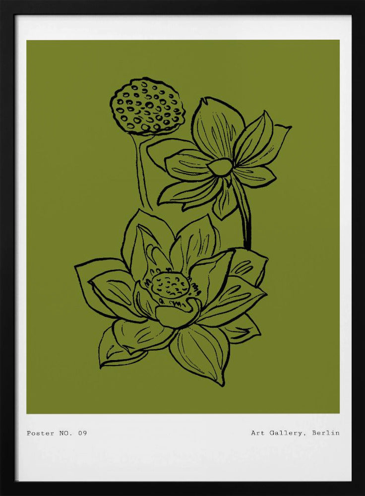 Botanical Serenity | Poster