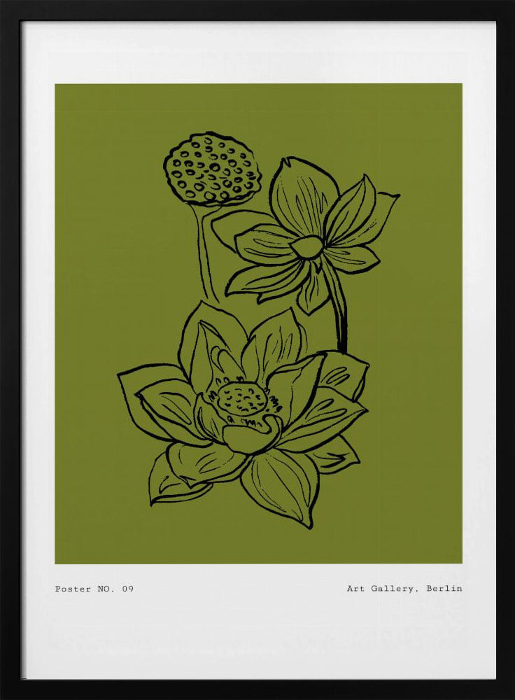 Botanical Serenity | Poster