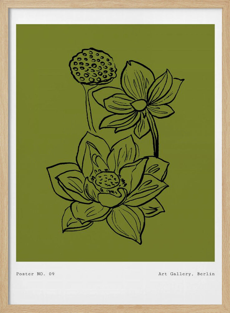Botanical Serenity | Poster