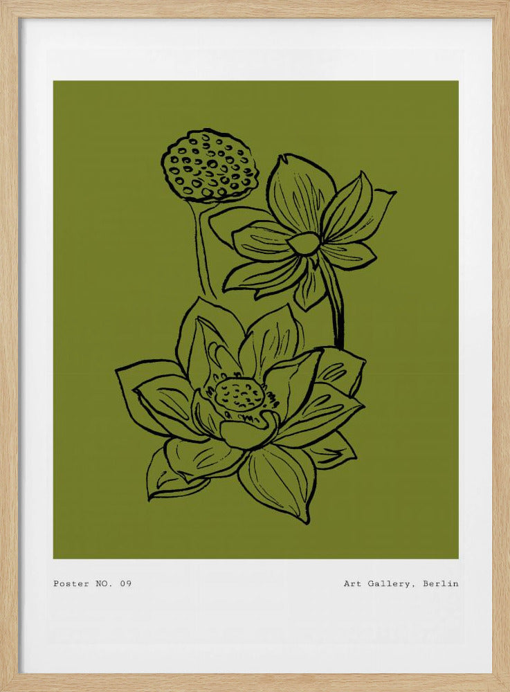 Botanical Serenity | Poster