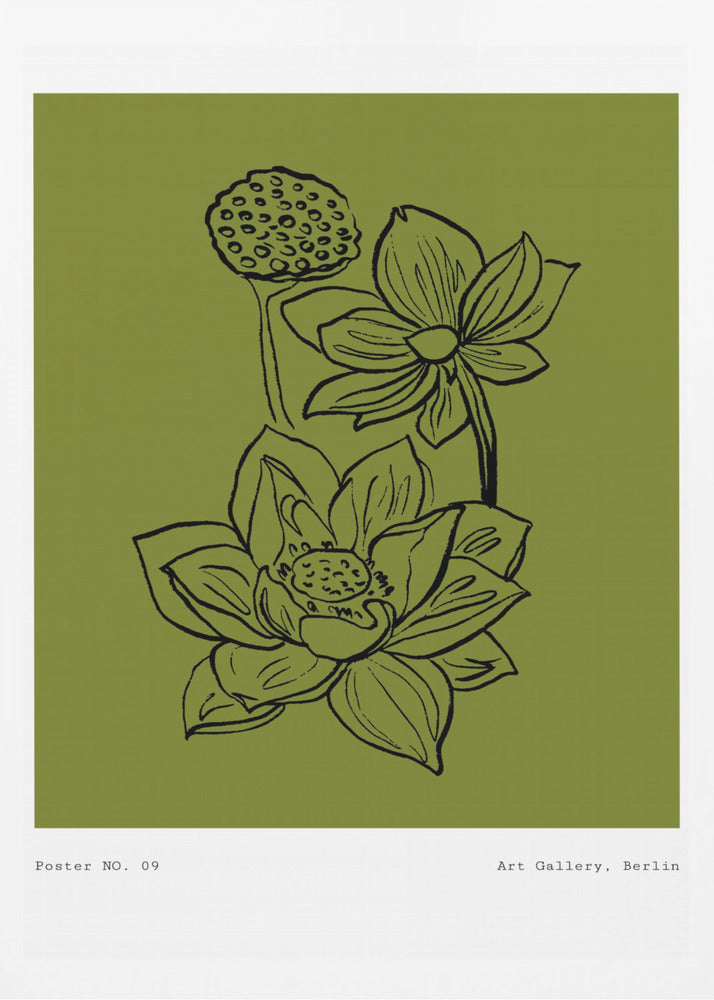 Botanical Serenity | Poster