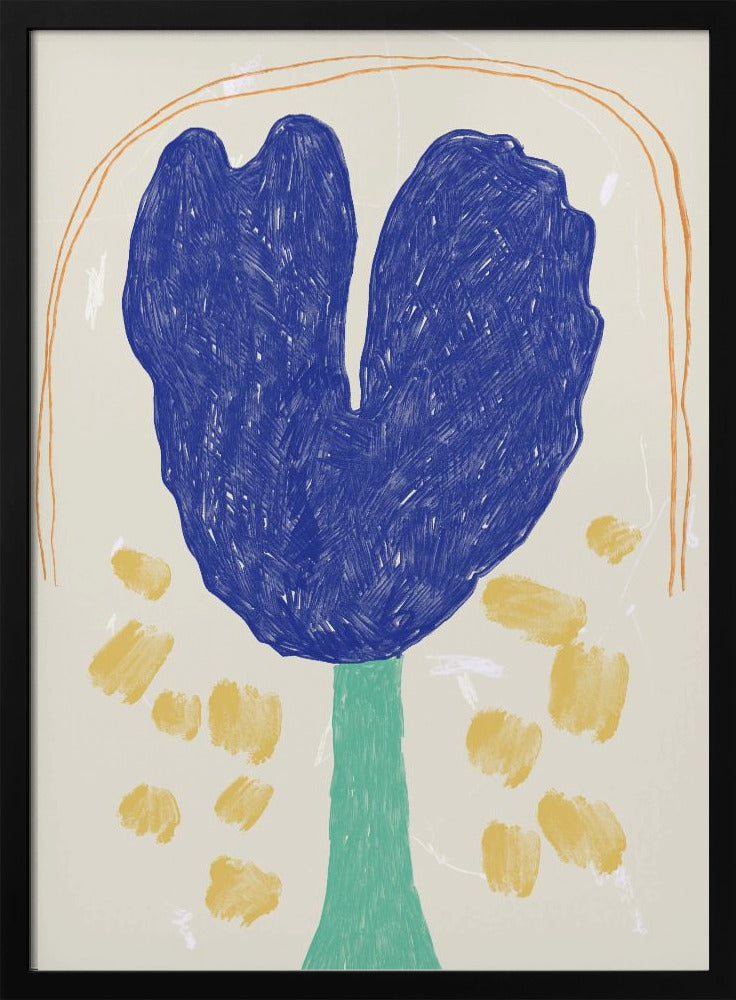 Abstract Blossom | Poster