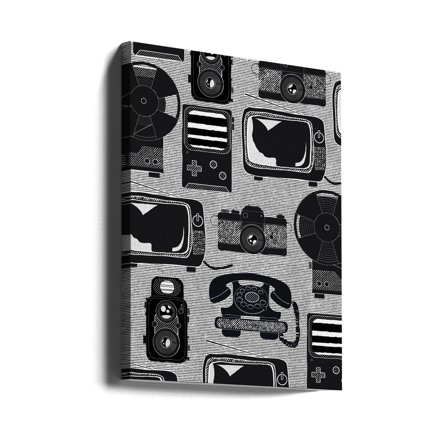 Retro Technology | Canvas