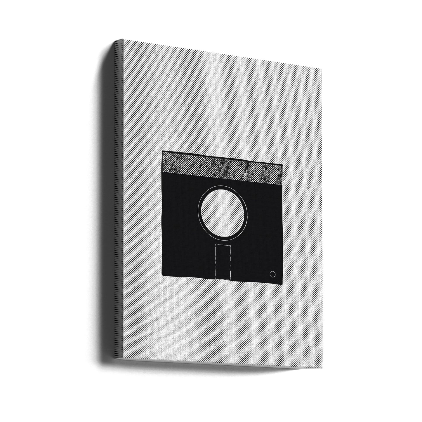 Stylized Retro Camera | Canvas