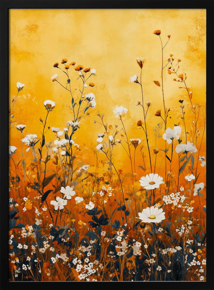 Wildflower Meadow Evergreen Flowers | Poster