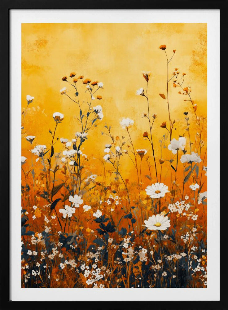 Wildflower Meadow Evergreen Flowers | Poster