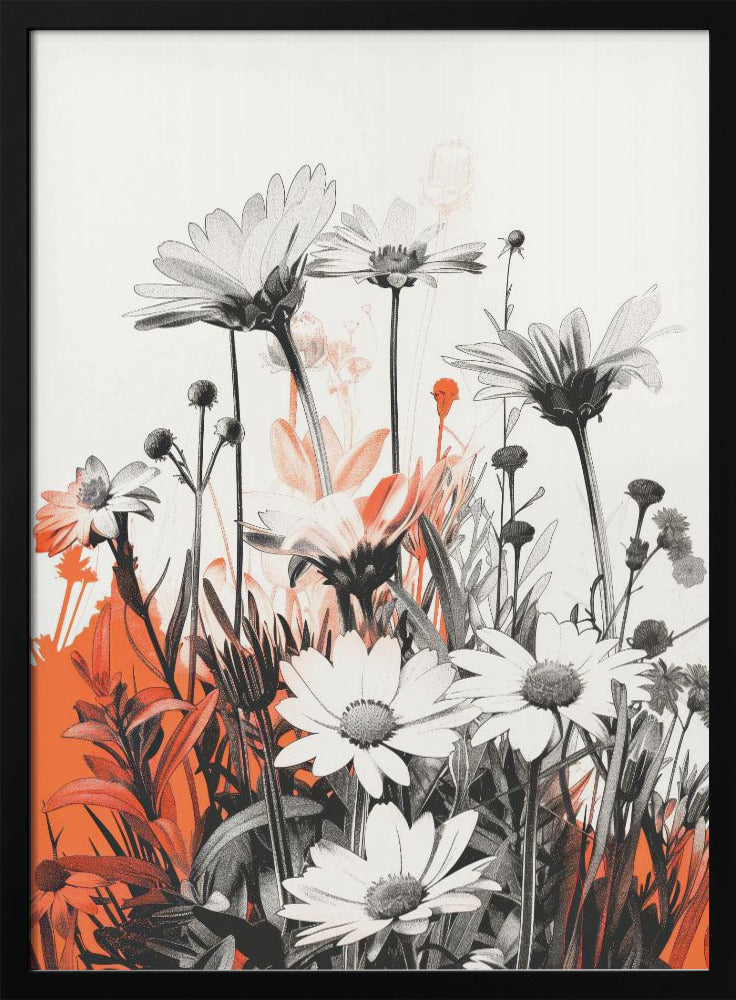 Evergreen Graphic Floral | Poster
