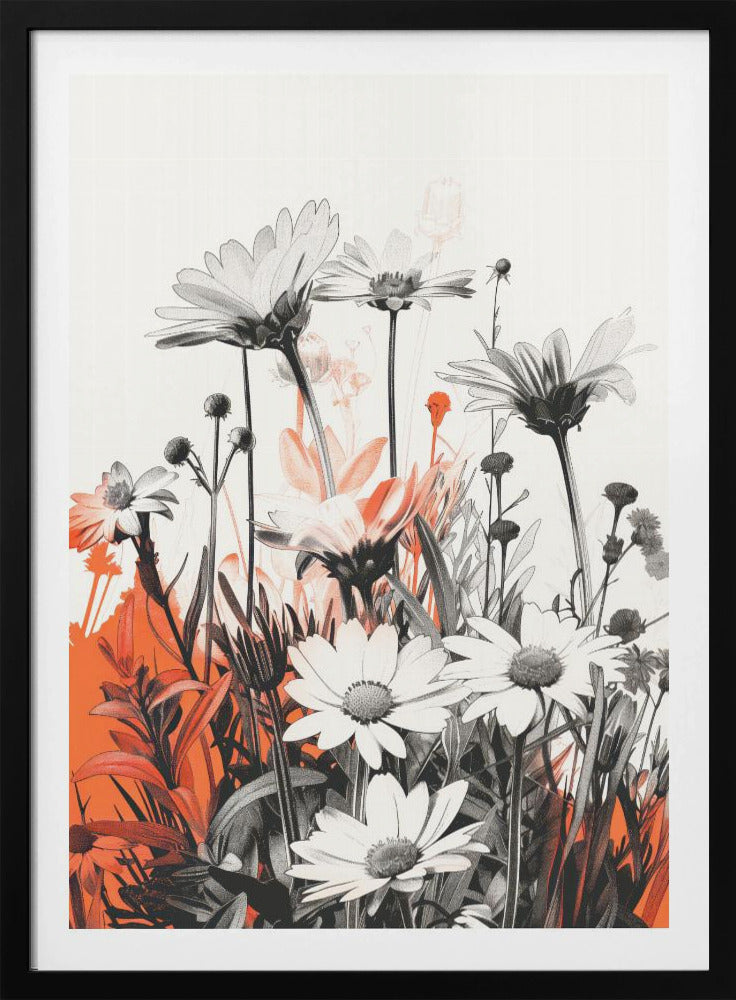 Evergreen Graphic Floral | Poster