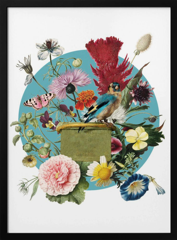 Bunte Blütenharmonie | Poster