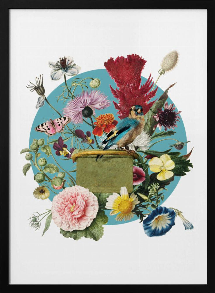 Bunte Blütenharmonie | Poster