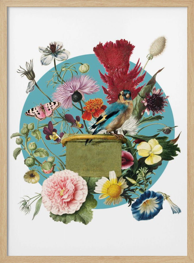 Bunte Blütenharmonie | Poster