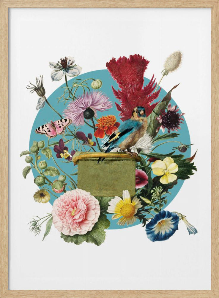 Bunte Blütenharmonie | Poster