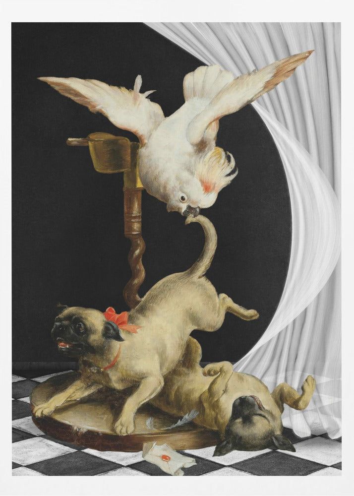 LivelyScene Of A Bird | Poster