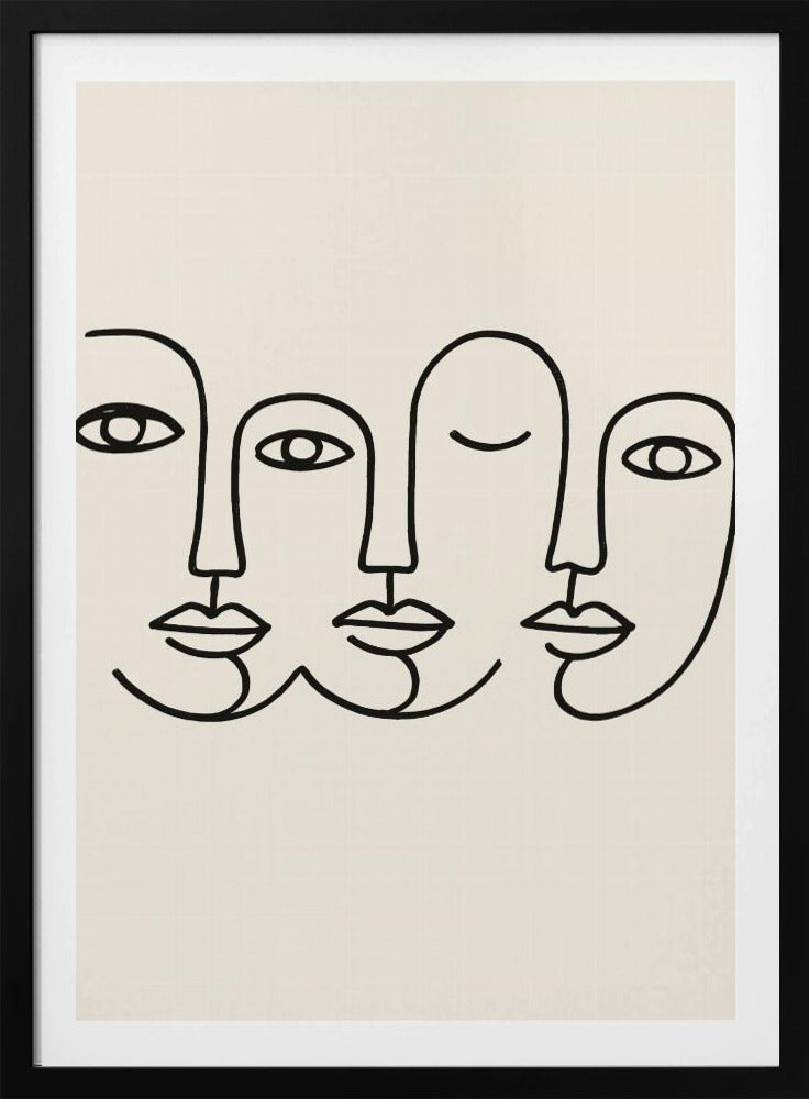 Unified Faces | Poster