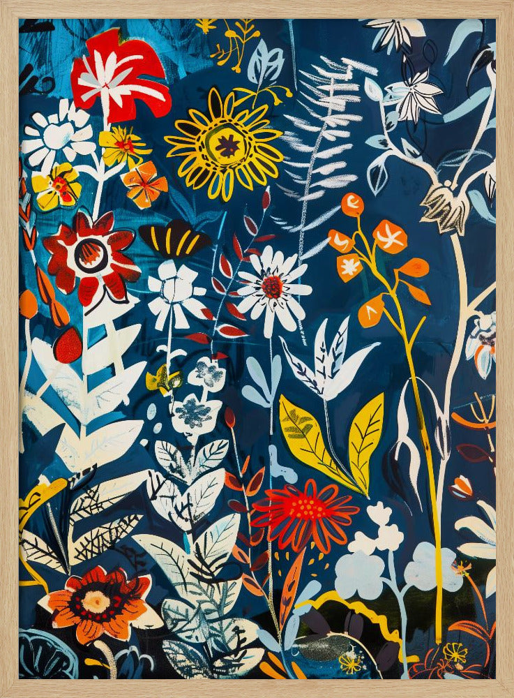 Evergreen Hidden tropics Meadow (1) | Poster