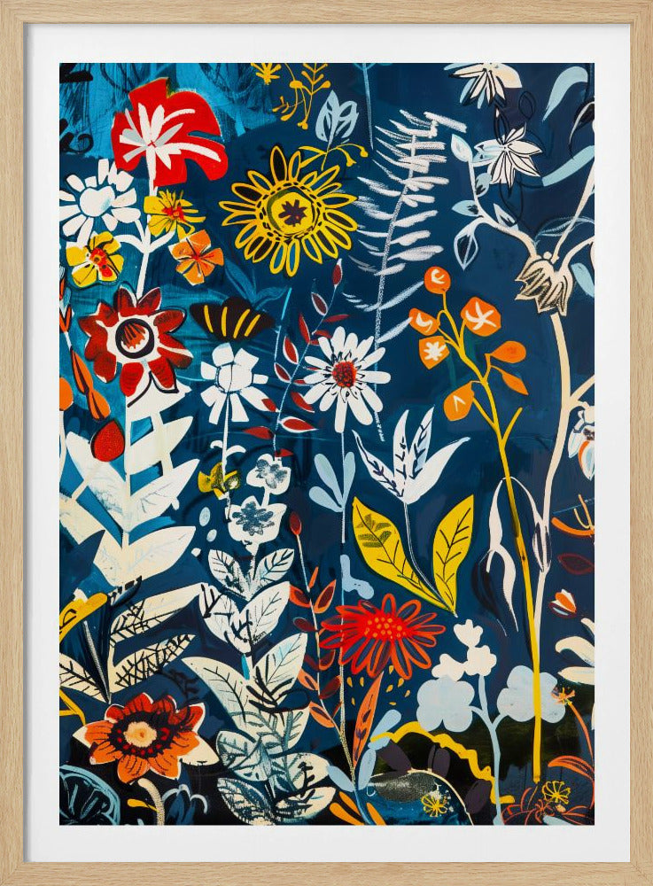 Evergreen Hidden tropics Meadow (1) | Poster