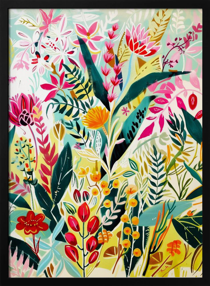 Evergreen Hidden tropics Meadow (2) | Poster