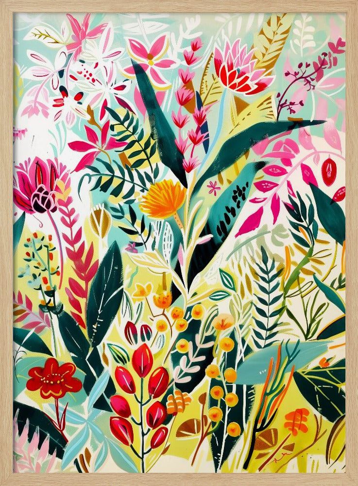 Evergreen Hidden tropics Meadow (2) | Poster