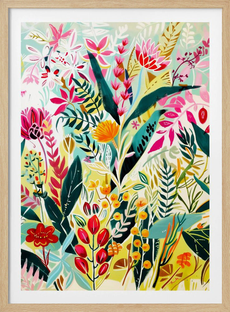 Evergreen Hidden tropics Meadow (2) | Poster