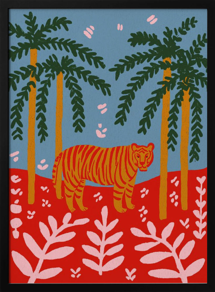 Tigerunderpalms | Poster
