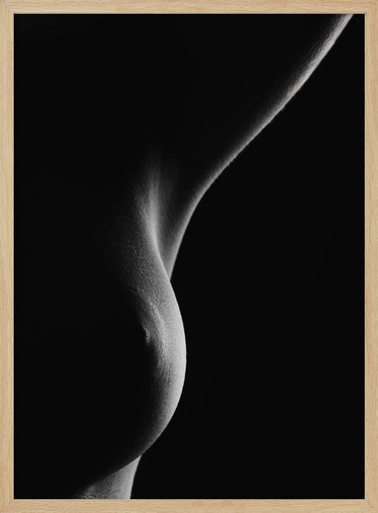 Naken detalj | Poster