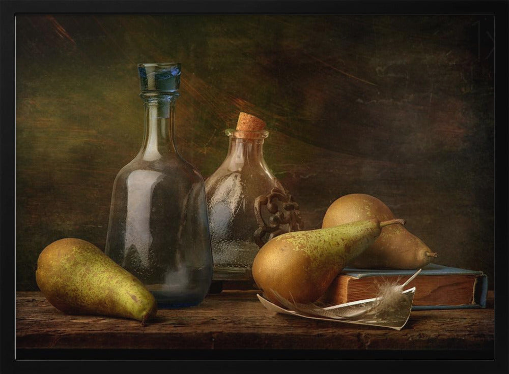 Nature morte avec plume | Posters - Affiche Artistique