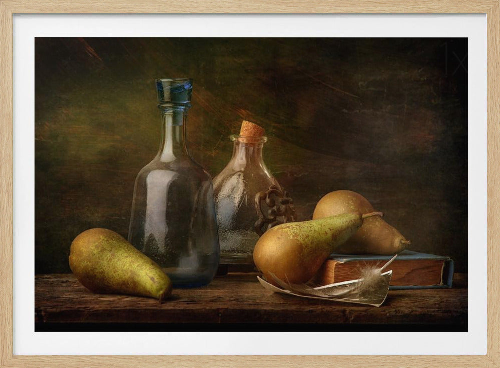 Nature morte avec plume | Posters - Affiche Artistique