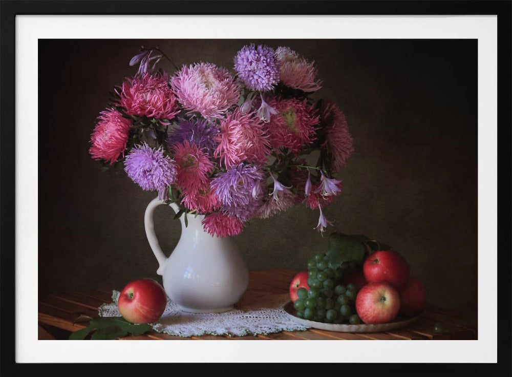 August Gifts of the Garden | Poster