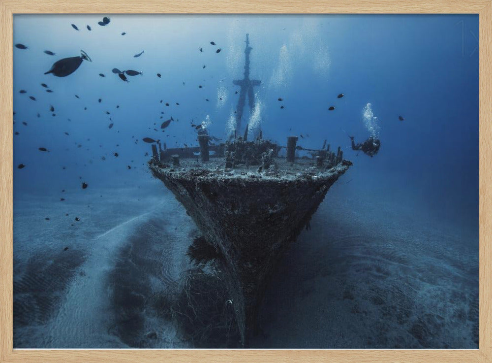 Bonjour Wreck | Posters - Affiche Artistique