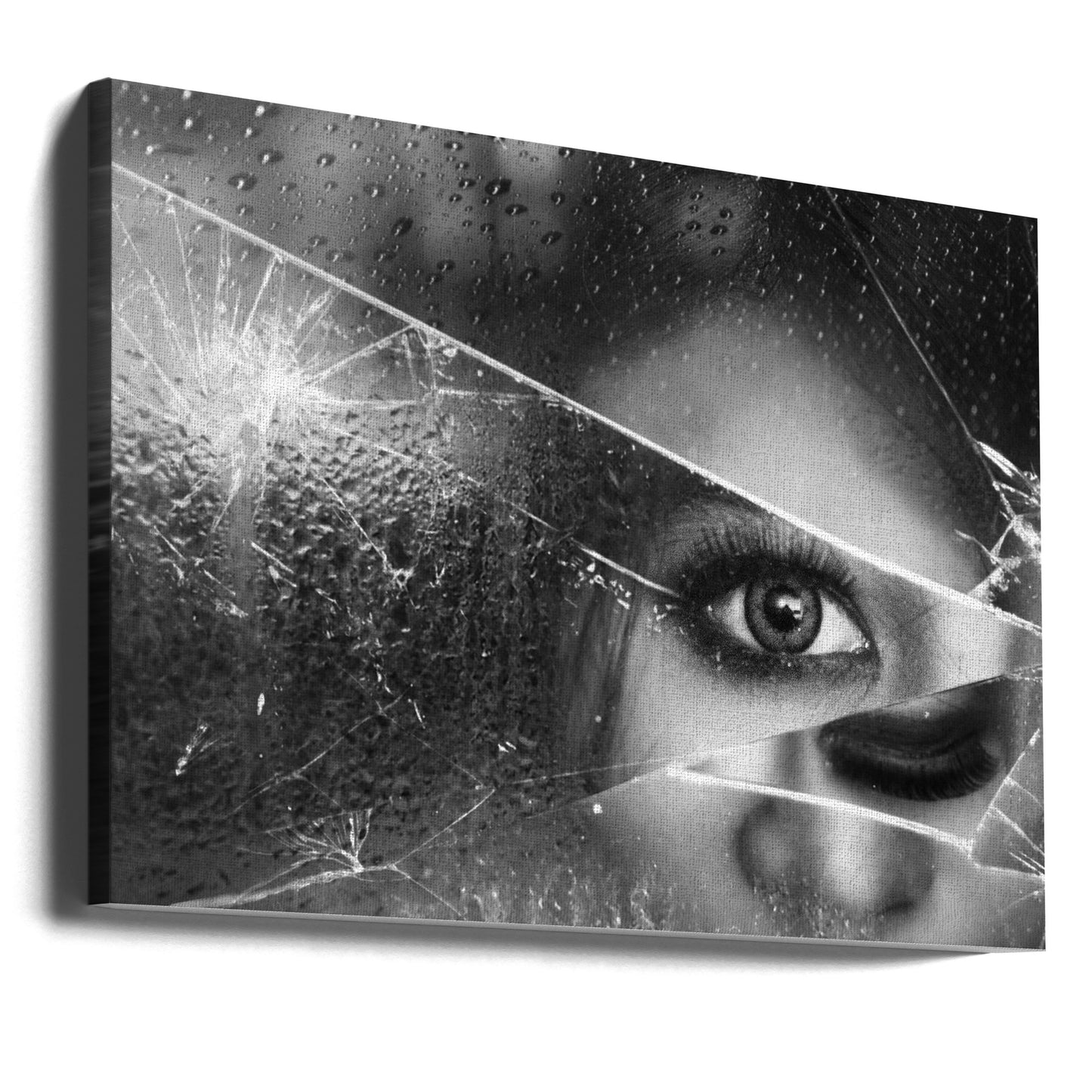 face des pièces | Tableaux sur Toile