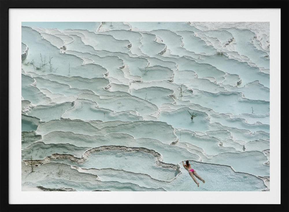 Paradis Turquoise | Posters - Affiche Artistique