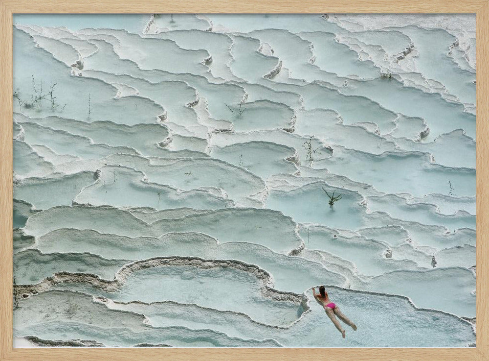 Paradis Turquoise | Posters - Affiche Artistique