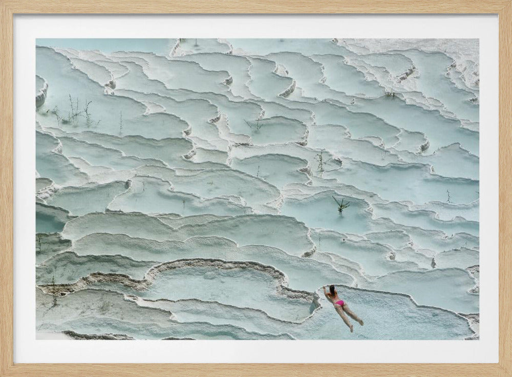 Paradis Turquoise | Posters - Affiche Artistique