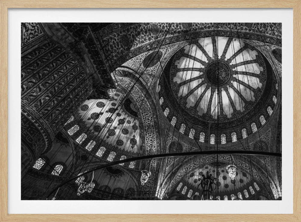 Istanbul - Sininen moskeija | Julisteet - Taidevedokset